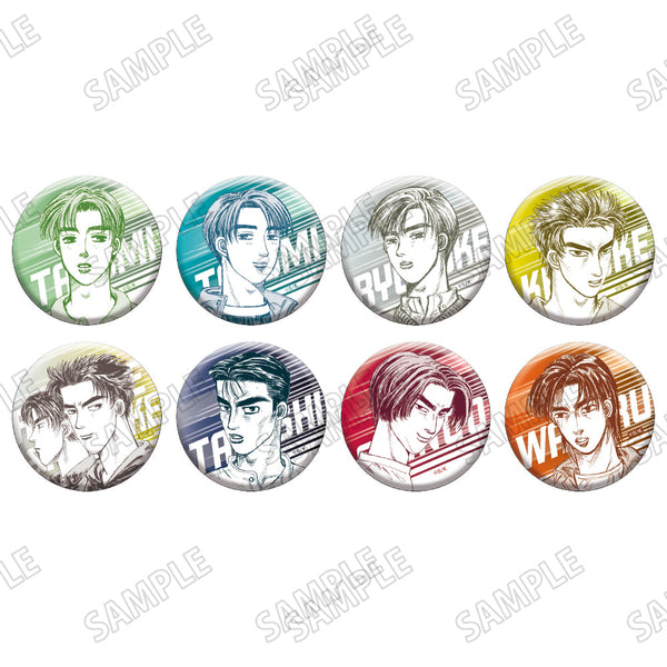 『頭文字D』缶バッジコレクション【BOX】