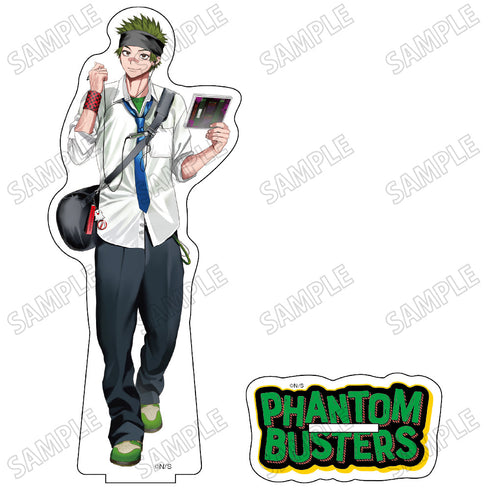 『ファントムバスターズ』描き下ろしBIGアクリルスタンド4多聞康太郎【202507再販】