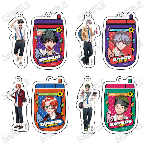 『ファントムバスターズ』描き下ろしアクリルキーホルダーコレクション【BOX】