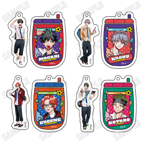 『ファントムバスターズ』描き下ろしアクリルキーホルダーコレクション【BOX】【202507再販】
