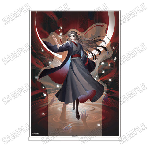 《大河幻想廣播劇 魔道祖師》全新繪製壓克力場景模型【幻鏡版】1 魏無羨