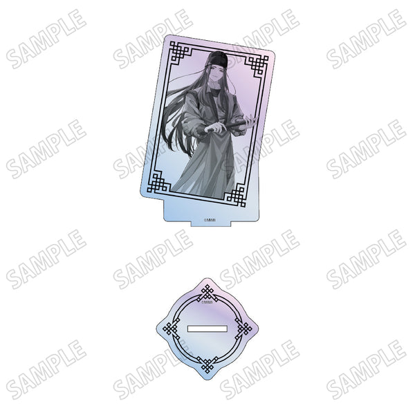 『大河幻想ラジオドラマ魔道祖師』描き下ろしカード型オーロラアクリルスタンド【幻鏡ver.】5金光瑤