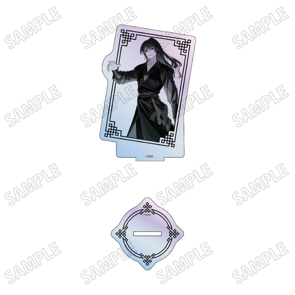 『大河幻想ラジオドラマ魔道祖師』描き下ろしカード型オーロラアクリルスタンド【幻鏡ver.】6薛洋