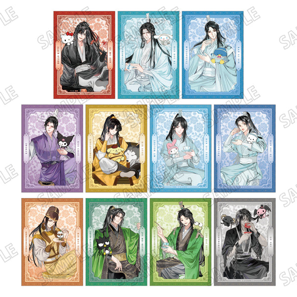 『大河幻想ラジオドラマ魔道祖師×サンリオキャラクターズ』ブロマイドセット