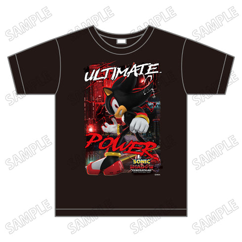 『ソニック × シャドウ ジェネレーションズ』Tシャツ