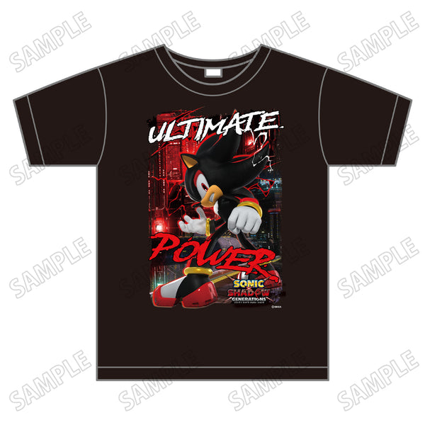 『ソニック × シャドウ ジェネレーションズ』Tシャツ