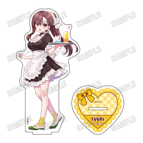 『がっこうぐらし!』描き下ろしBIGアクリルスタンド【学園祭ver.】3若狭悠里【202608再販】