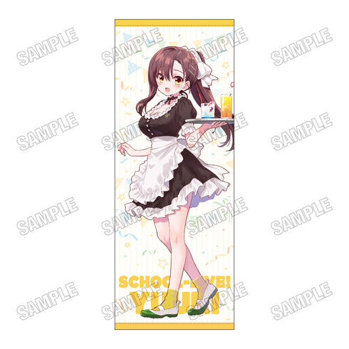 『がっこうぐらし!』描き下ろし特大タペストリー【学園祭ver.】3若狭悠里【202608再販】