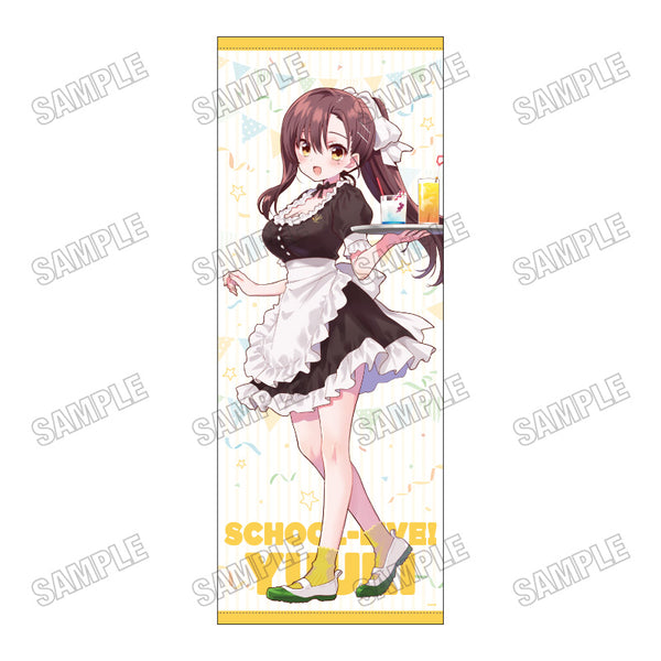 『がっこうぐらし!』描き下ろし特大タペストリー【学園祭ver.】3若狭悠里【202608再販】