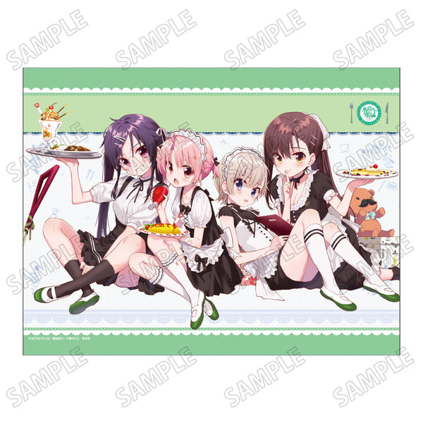『がっこうぐらし!』B3タペストリー【学園祭ver.】B