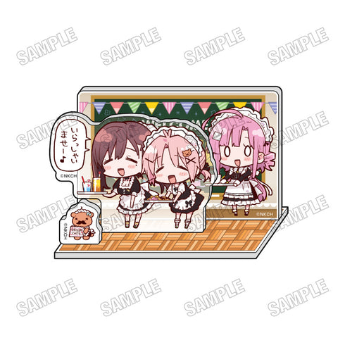 『がっこうぐらし!』描き下ろしミニアクリルジオラマ【学園祭ver.】A【202608再販】