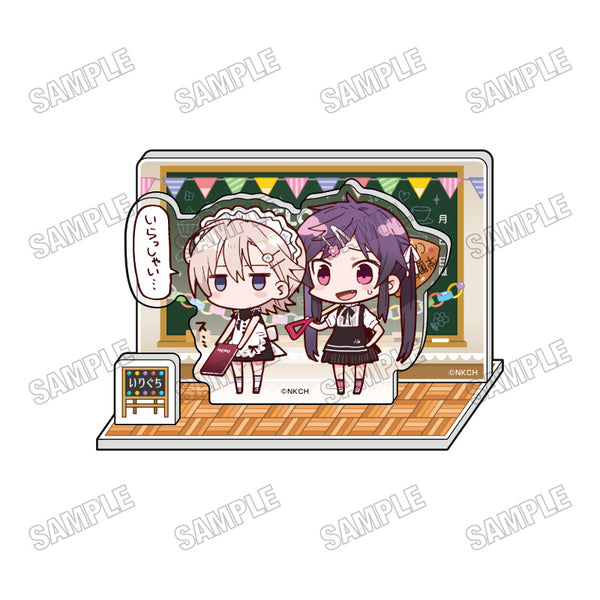『がっこうぐらし!』描き下ろしミニアクリルジオラマ【学園祭ver.】B【202608再販】