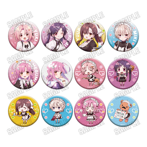 『がっこうぐらし!』描き下ろし缶バッジコレクション【学園祭ver.】【BOX】【202608再販】