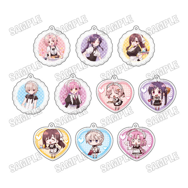 『がっこうぐらし!』描き下ろしアクリルキーホルダーコレクション【学園祭ver.】【BOX】【202608再販】