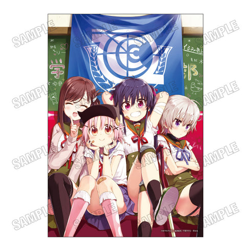 『がっこうぐらし!』キャンバスアート【学園祭ver.】A【202608再販】