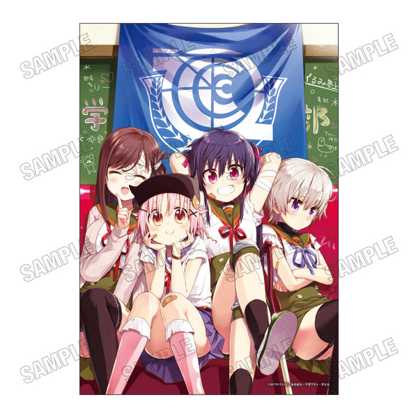 『がっこうぐらし!』キャンバスアート【学園祭ver.】A【202608再販】