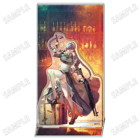 『BLACK LAGOON』アクリルジオラマ【2024ver.】