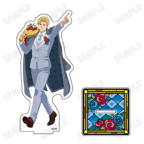 『勇気爆発バーンブレイバーン』描き下ろしBIGアクリルスタンド【お花ver.】2ルイス・スミス