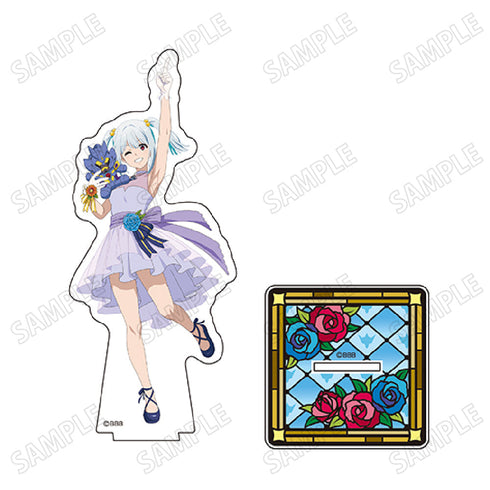 『勇気爆発バーンブレイバーン』描き下ろしBIGアクリルスタンド【お花ver.】3ルル