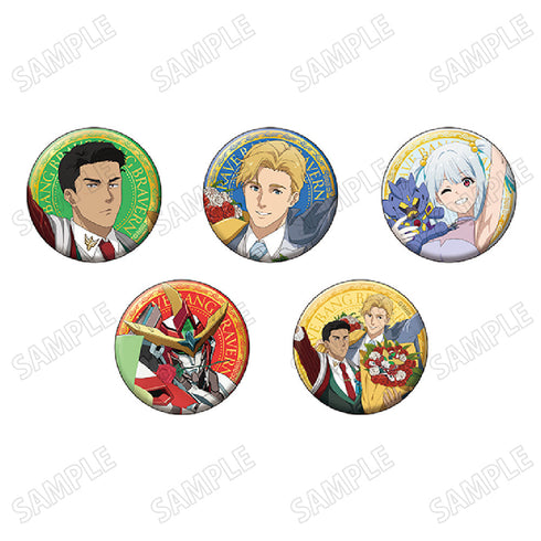 『勇気爆発バーンブレイバーン』描き下ろし缶バッジコレクション【お花ver.】【BOX】