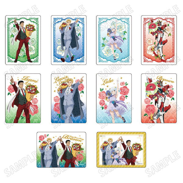 『勇気爆発バーンブレイバーン』描き下ろしクリアカードコレクション【お花ver.】【BOX】