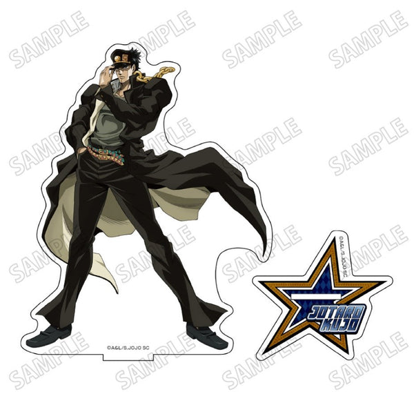 『ジョジョの奇妙な冒険 スターダストクルセイダース』描き下ろしBIGアクリルスタンド【JF25】1空条承太郎