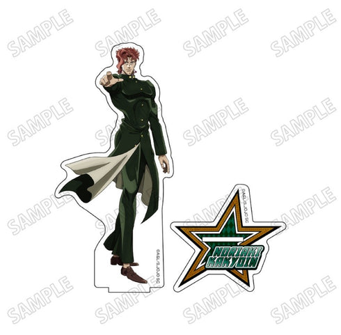 『ジョジョの奇妙な冒険 スターダストクルセイダース』描き下ろしBIGアクリルスタンド【JF25】2花京院典明