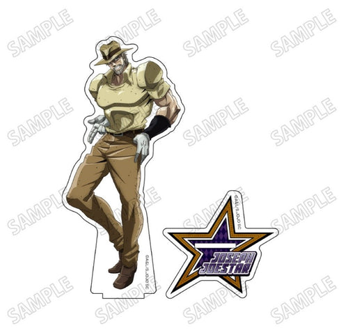 『ジョジョの奇妙な冒険 スターダストクルセイダース』描き下ろしBIGアクリルスタンド【JF25】3ジョセフ・ジョースター