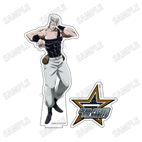 『ジョジョの奇妙な冒険 スターダストクルセイダース』描き下ろしBIGアクリルスタンド【JF25】5ジャン・ピエール・ポルナレフ