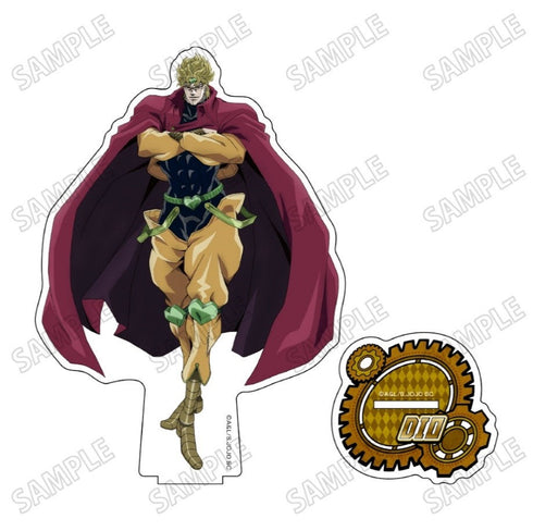 『ジョジョの奇妙な冒険 スターダストクルセイダース』描き下ろしBIGアクリルスタンド【JF25】6DIO