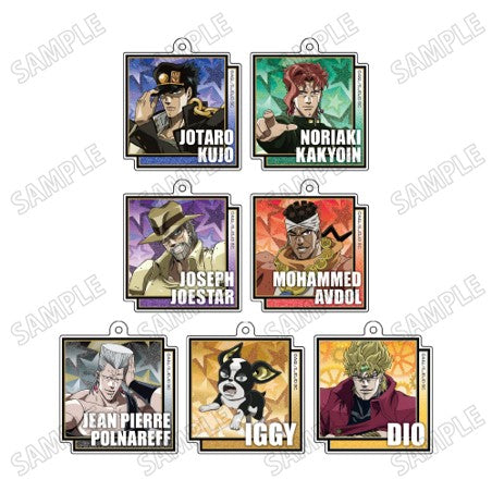 《JoJo的奇妙冒险:星尘斗士》全新绘制亚克力钥匙扣系列【JF25】【BOX】【202604再版】