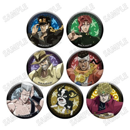《JoJo的奇妙冒险:星尘斗士》全新绘制徽章套装【JF25】【BOX】【202604再版】