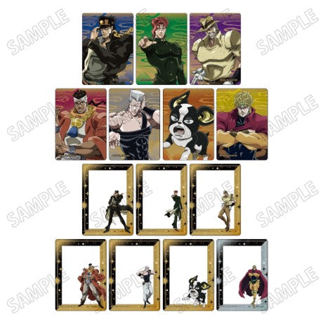 《JoJo的奇妙冒险:星尘斗士》全新绘制透明卡收藏套装【JF25】【BOX】【202604再版】