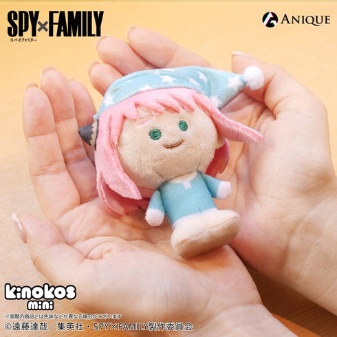 『SPY×FAMILY』トレーディングKINOKOS mini(全6種)1箱【BOX】