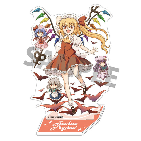 『東方Project』キャラクターアクリルスタンド 36 フランドール・スカーレット illust.比良坂真琴