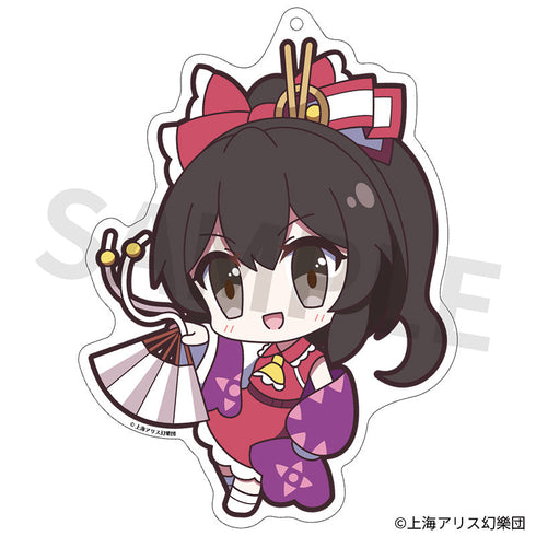 『東方Project』アクリルキーホルダー ゆるっととうほう 177 博麗霊夢 東方幻想空間Ver.