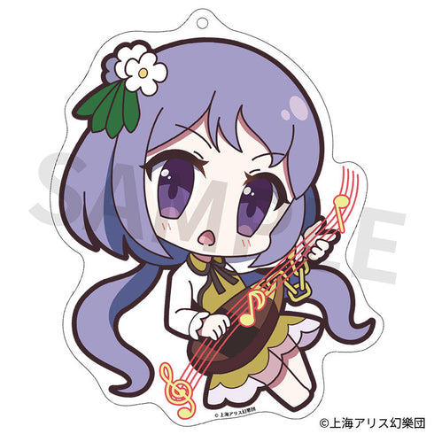 『東方Project』アクリルキーホルダー ゆるっととうほう 179 九十九弁々