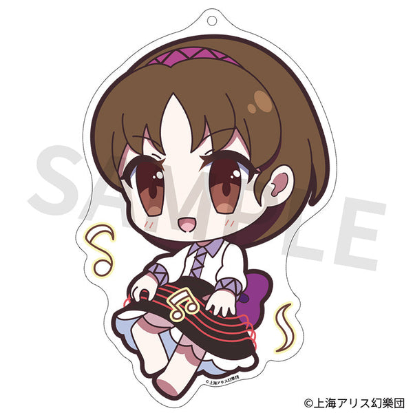 『東方Project』アクリルキーホルダー ゆるっととうほう 180 九十九八橋