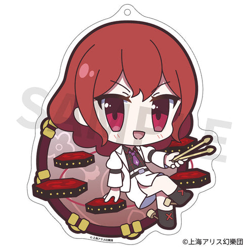 『東方Project』アクリルキーホルダー ゆるっととうほう 181 堀川雷鼓
