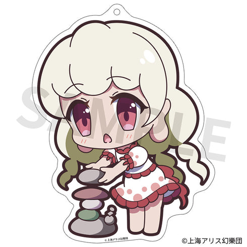 『東方Project』アクリルキーホルダー ゆるっととうほう 182 戎瓔花