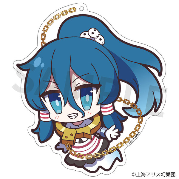 『東方Project』アクリルキーホルダー ゆるっととうほう 184 宮出口瑞霊