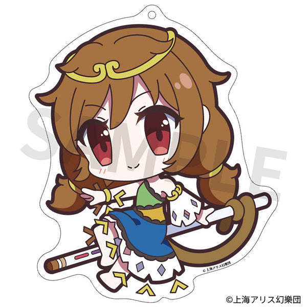 『東方Project』アクリルキーホルダー ゆるっととうほう 185 孫美天