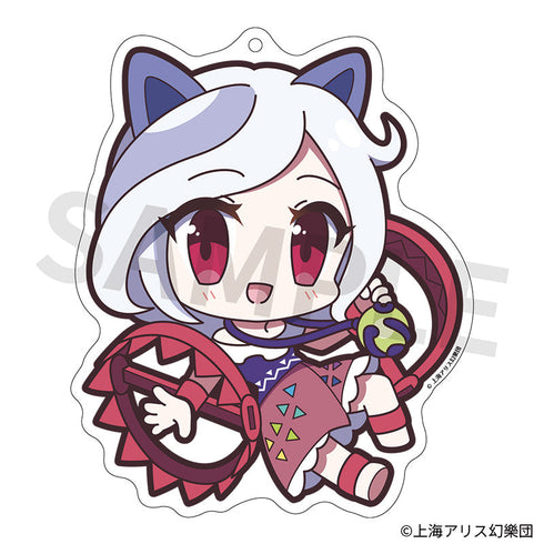 『東方Project』アクリルキーホルダー ゆるっととうほう 186 三頭慧ノ子