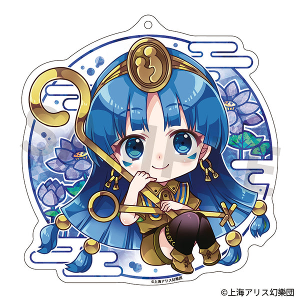 『東方Project』クリエイターズキーホルダー 40 道神馴子 illust.蒼馬みずき