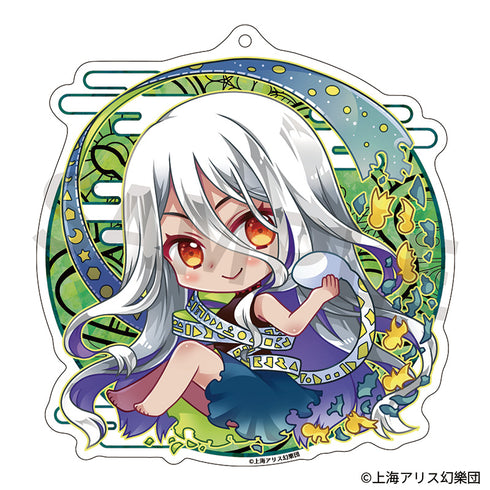 『東方Project』クリエイターズキーホルダー 41 ユイマン・浅間 illust.蒼馬みずき