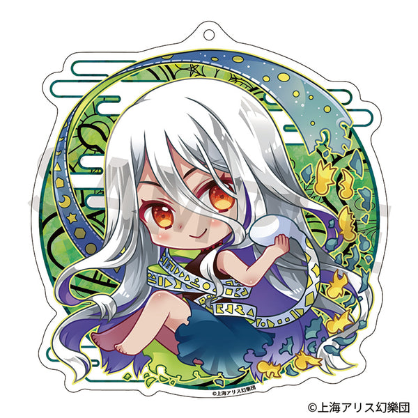 『東方Project』クリエイターズキーホルダー 41 ユイマン・浅間 illust.蒼馬みずき