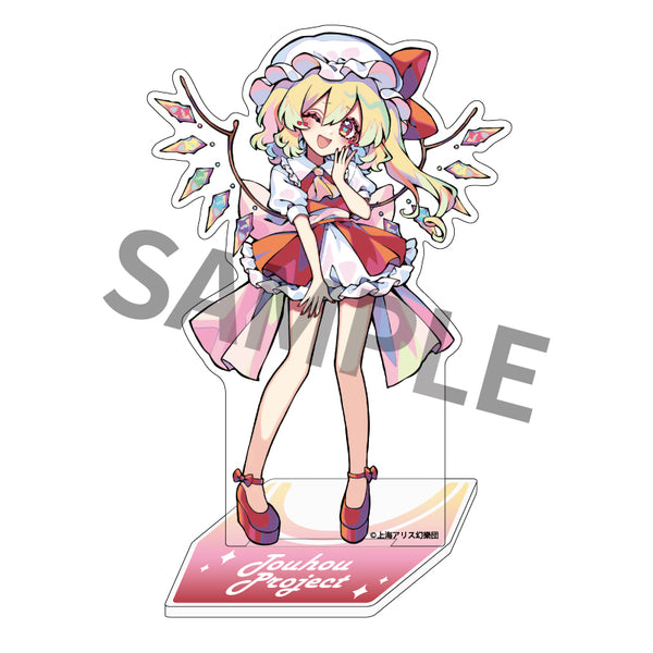 『東方Project』キャラクターアクリルスタンド 49 フランドール・スカーレット illust.京田スズカ