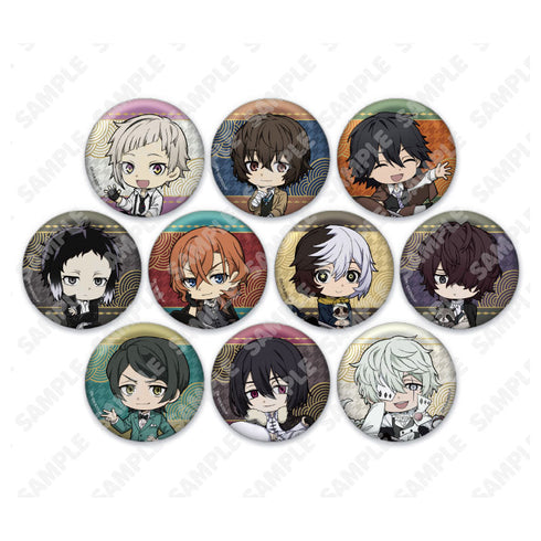 『文豪ストレイドッグス』57mm缶バッジ(ミニキャラ) ランダム【BOX】