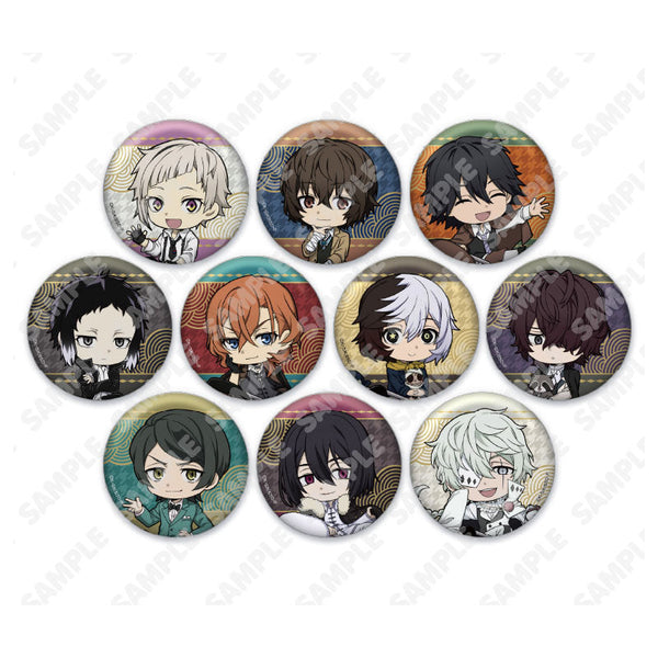 『文豪ストレイドッグス』57mm缶バッジ(ミニキャラ) ランダム【BOX】
