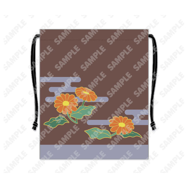 『文豪ストレイドッグス』着物風巾着_江戸川乱歩